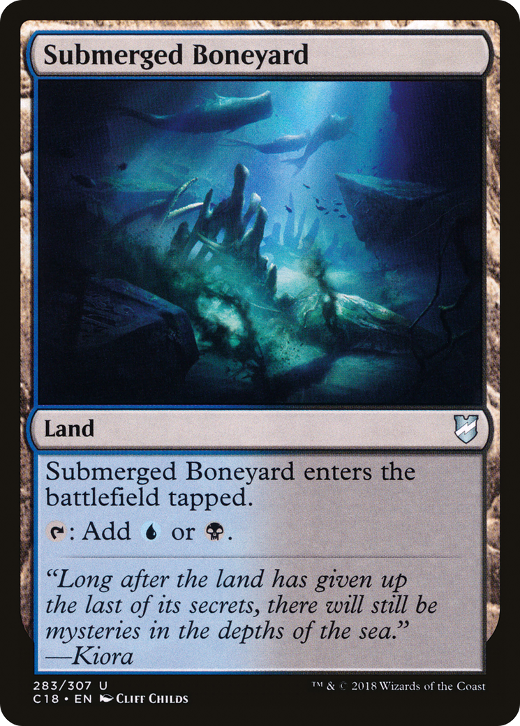 Submerged Boneyard Card Image
