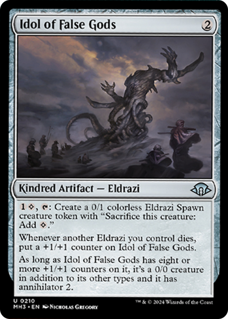 Idol of False Gods Card Image