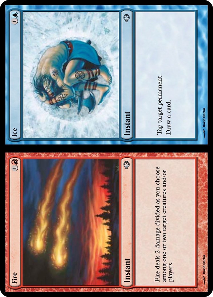 Fire // Ice Card Image