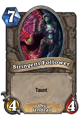 Stringent Follower Card Image