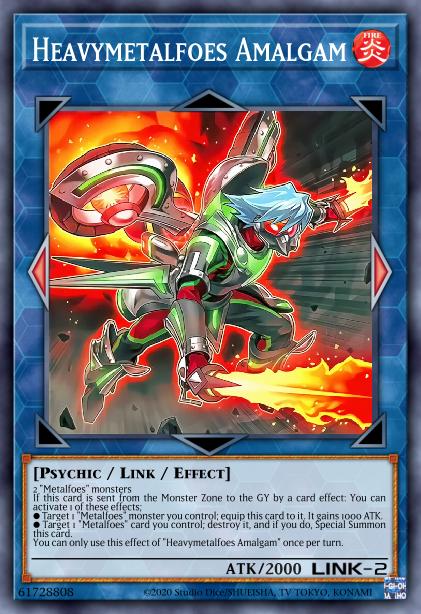 Heavymetalfoes Amalgam Card Image