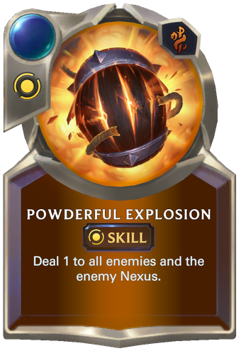 Powderful Explosion Card Image