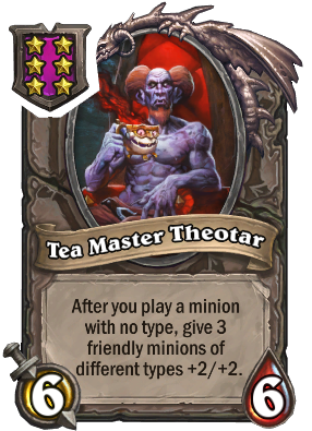 Tea Master Theotar Card Image