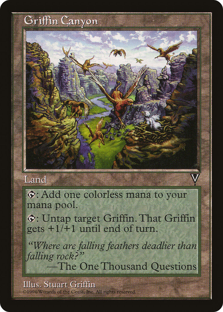 Griffin Canyon Card Image