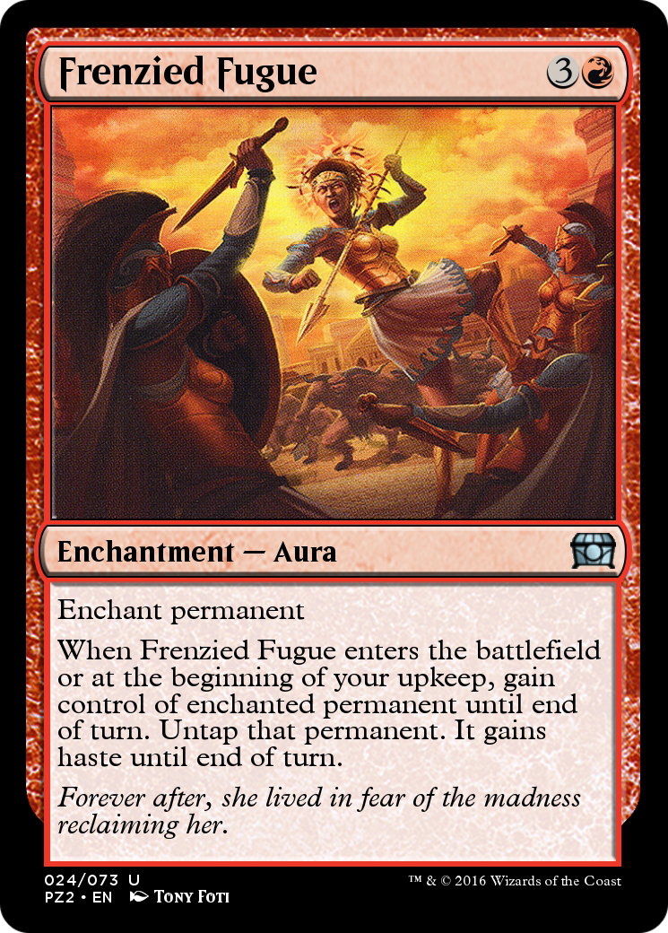 Frenzied Fugue Card Image