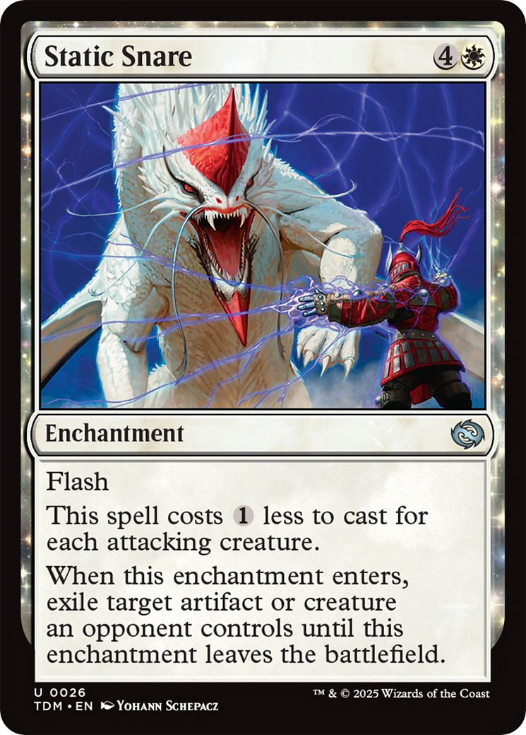 Static Snare Card Image