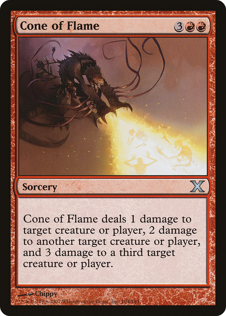 Cone of Flame Card Image