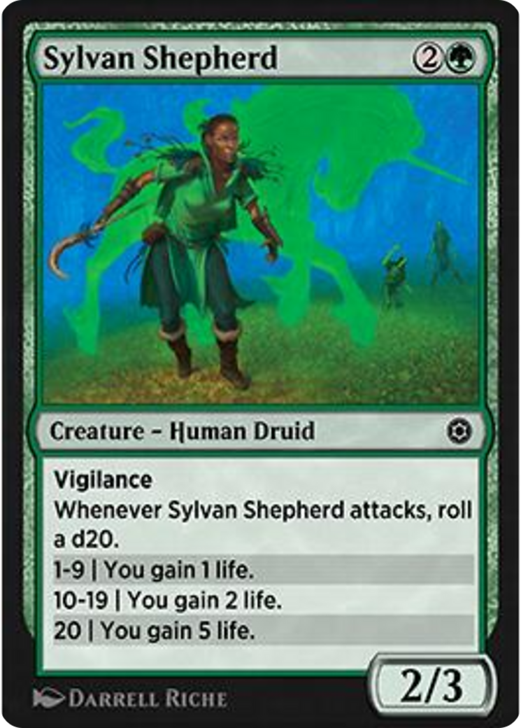 Sylvan Shepherd Card Image
