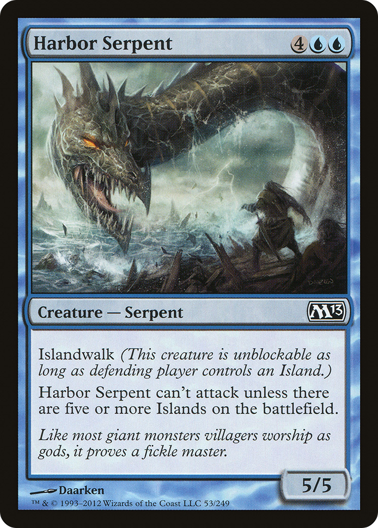 Harbor Serpent Card Image