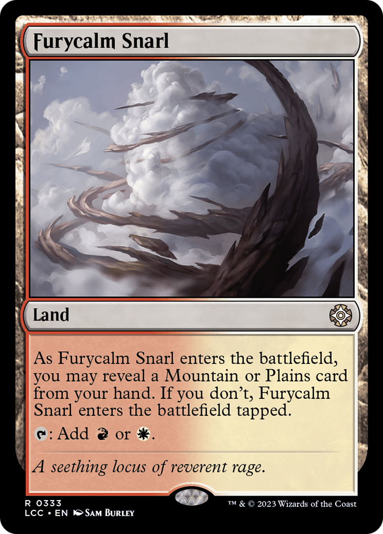 Furycalm Snarl Card Image