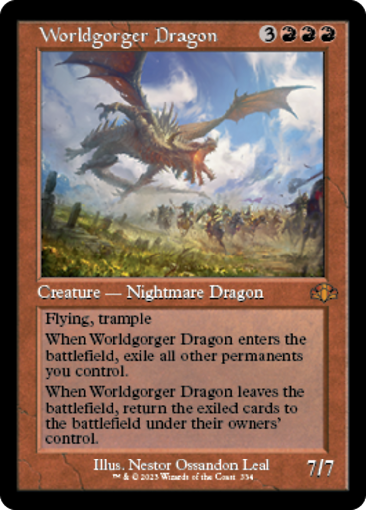 Worldgorger Dragon Card Image