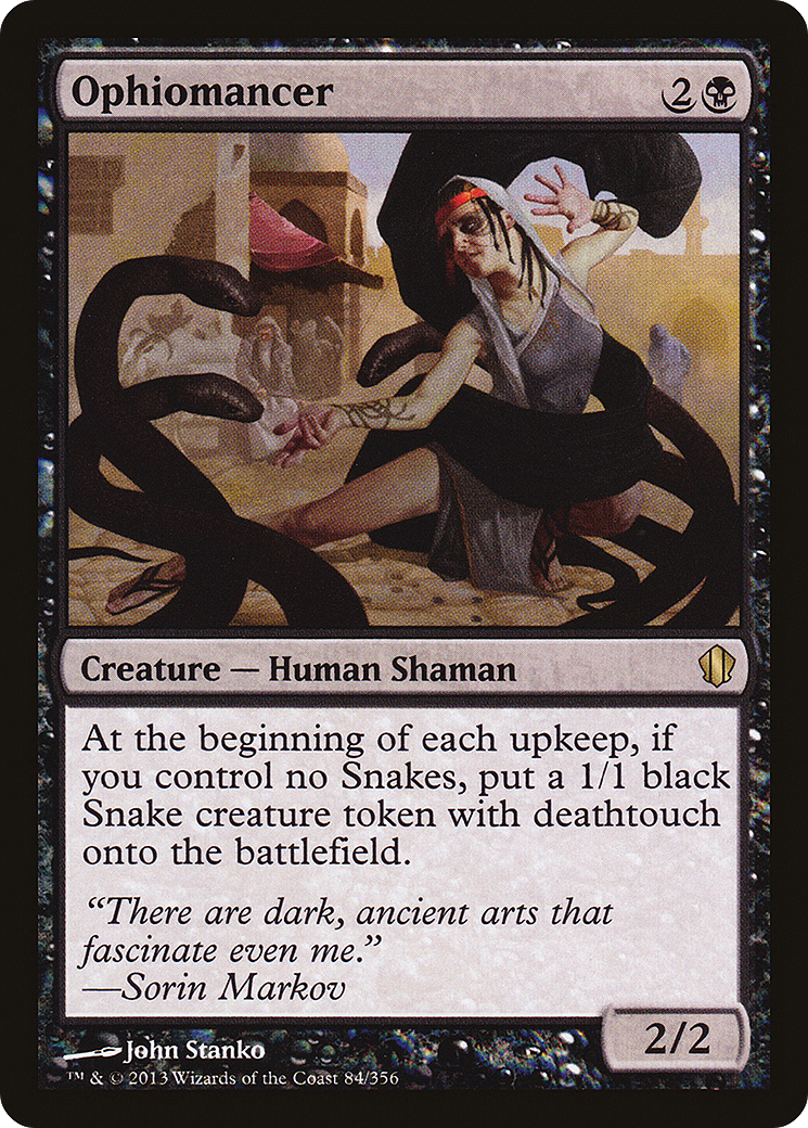 Ophiomancer Card Image