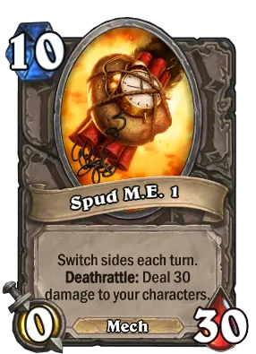 Spud M.E. 1 Card Image