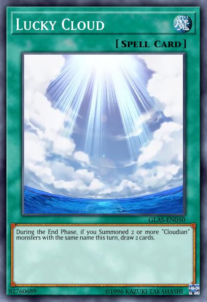 Lucky Cloud Card Image