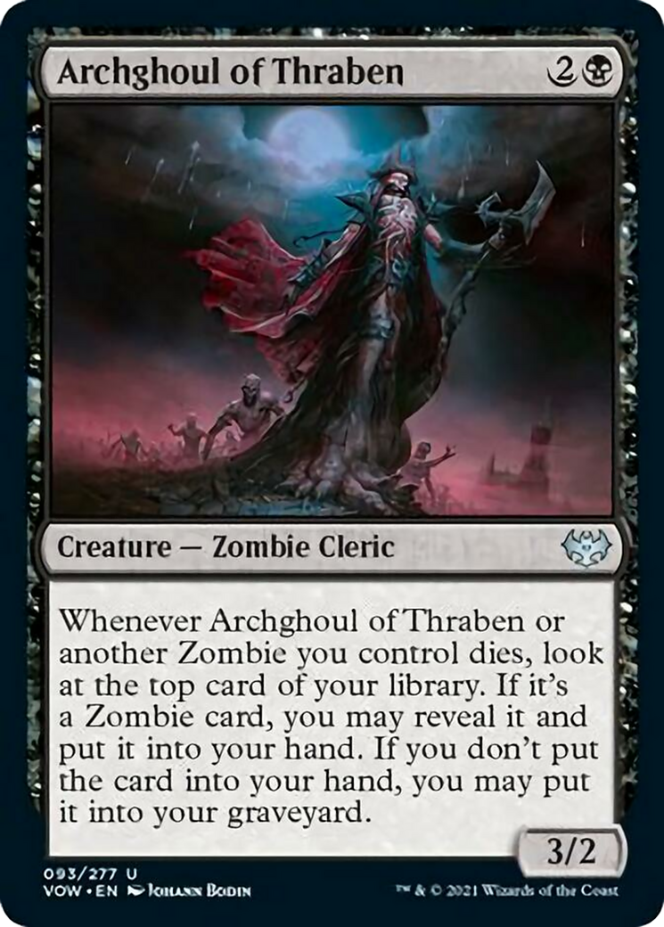 Archghoul of Thraben Card Image