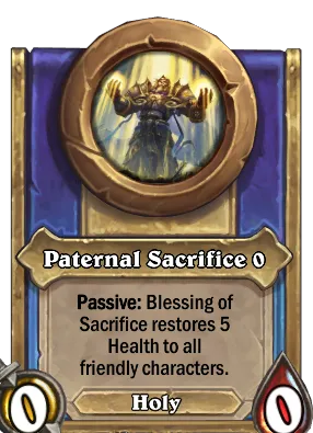 Paternal Sacrifice {0} Card Image