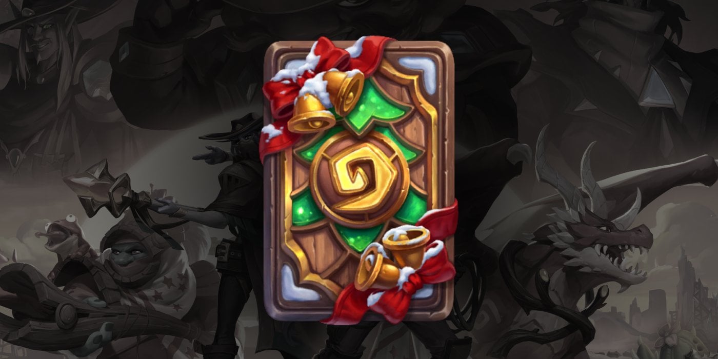 Ring in the Holidays With Hearthstone's December Seasonal Card Back - Snow Bell