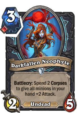 Darkfallen Neophyte Card Image