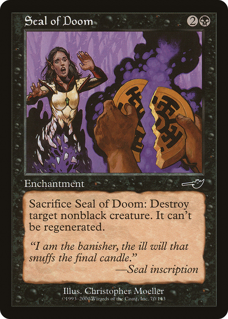 Seal of Doom Card Image