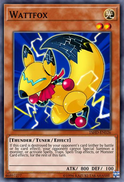 Wattfox Card Image