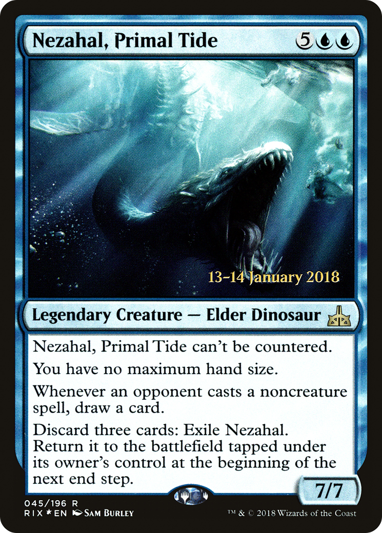 Nezahal, Primal Tide Card Image