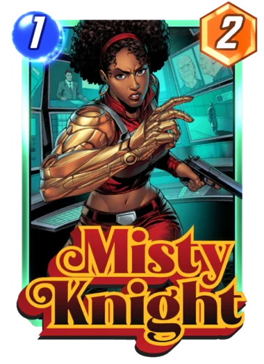 Misty Knight Card Image