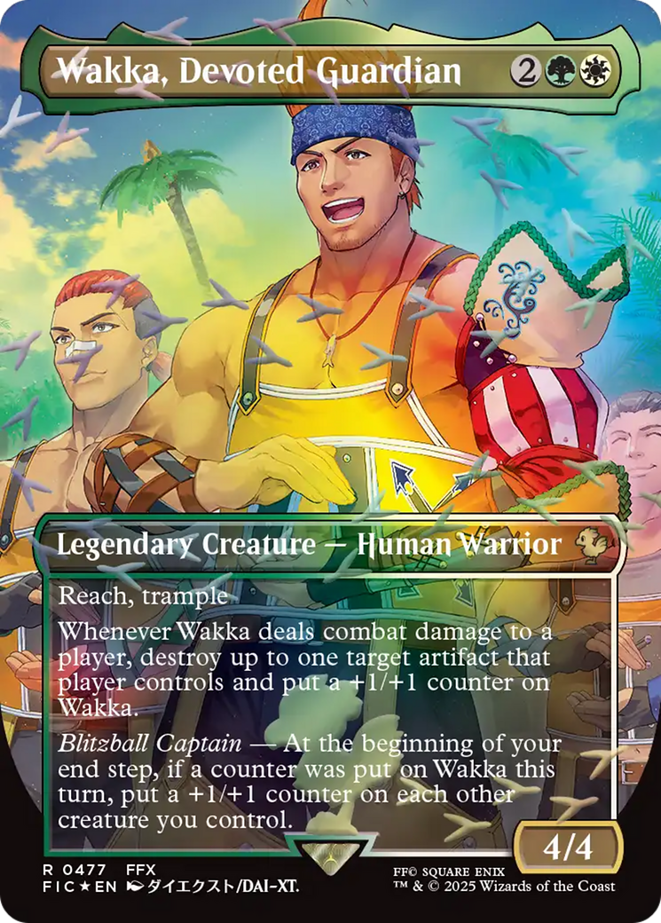 Wakka, Devoted Guardian Card Image