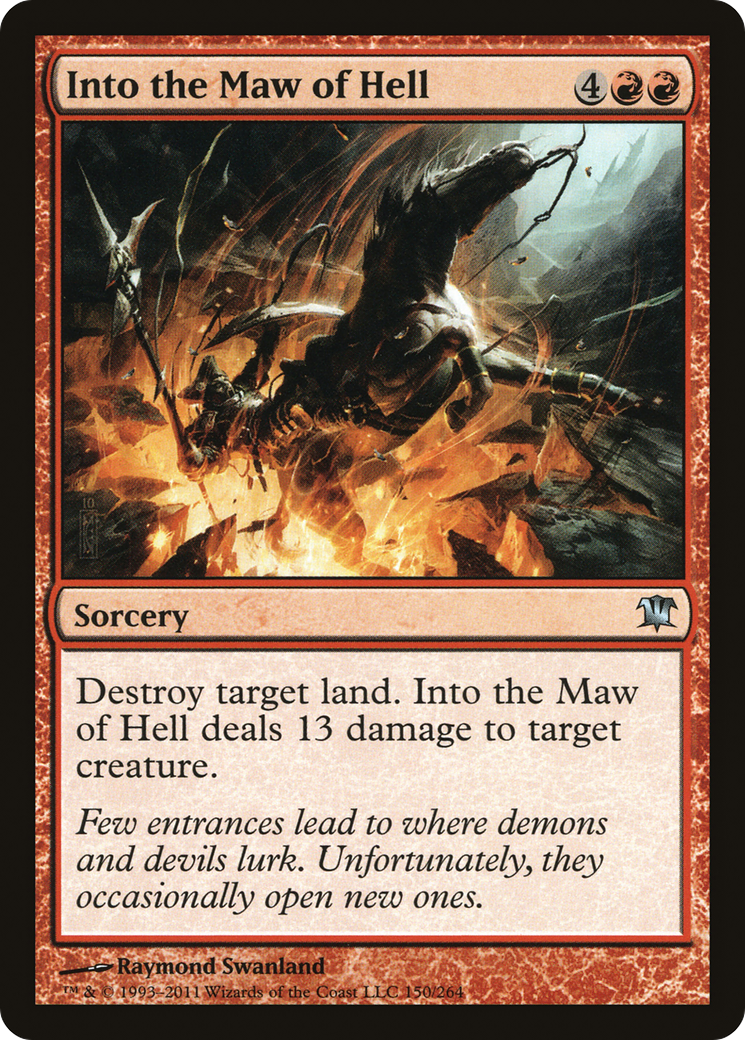 Into the Maw of Hell Card Image