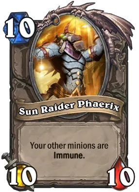 Sun Raider Phaerix Card Image