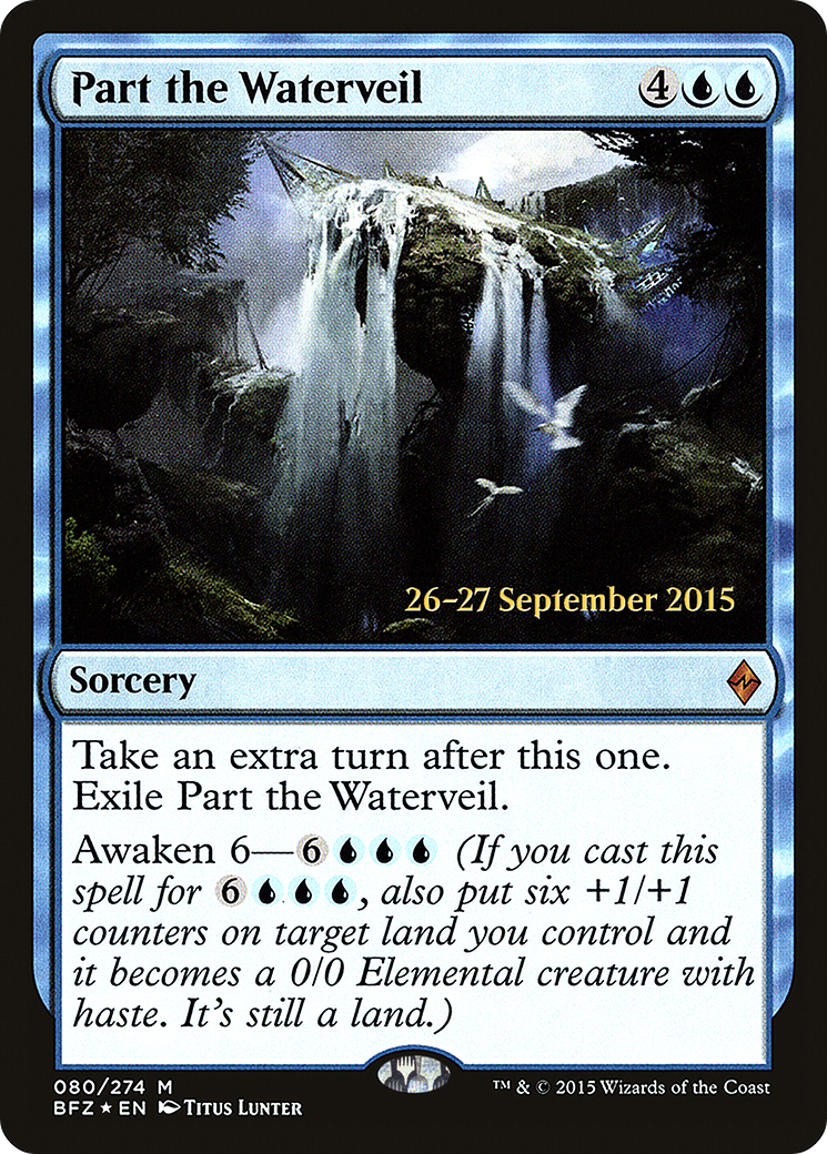 Part the Waterveil Card Image