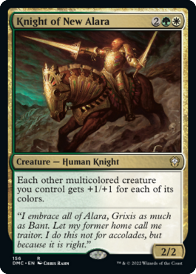 Knight of New Alara Card Image