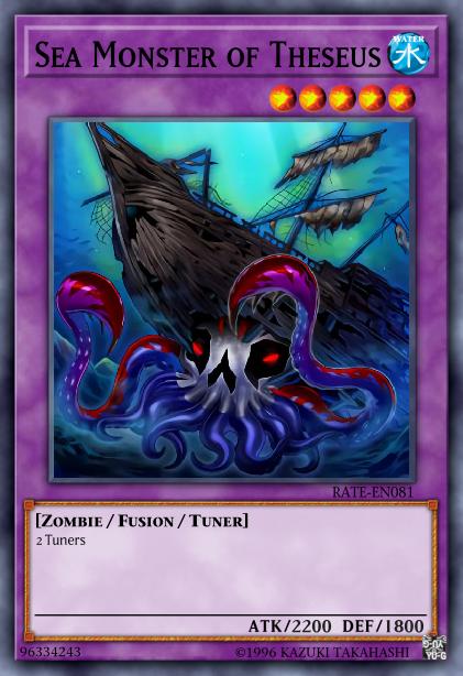 Sea Monster of Theseus Card Image