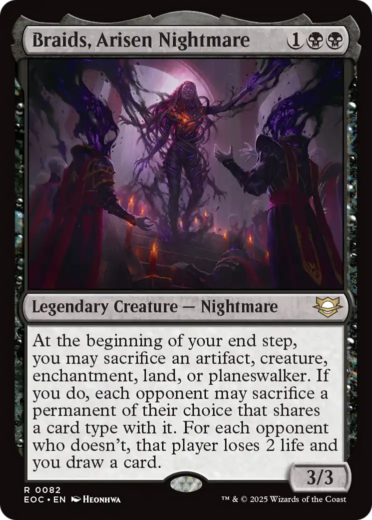 Braids, Arisen Nightmare Card Image