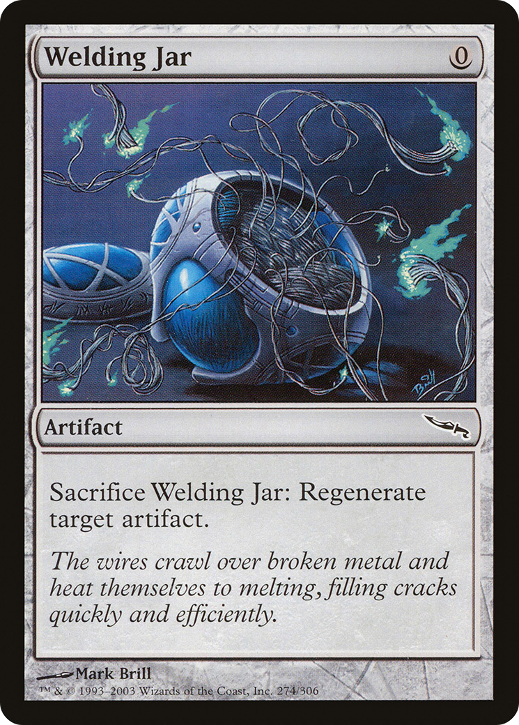 Welding Jar Card Image