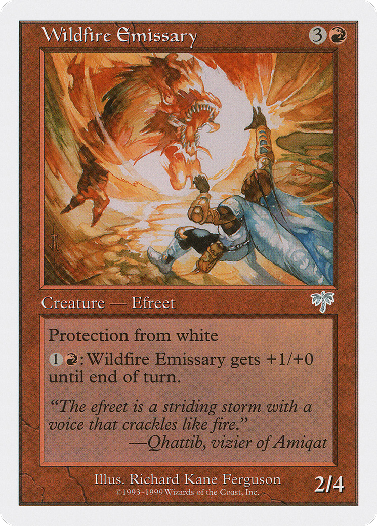 Wildfire Emissary Card Image