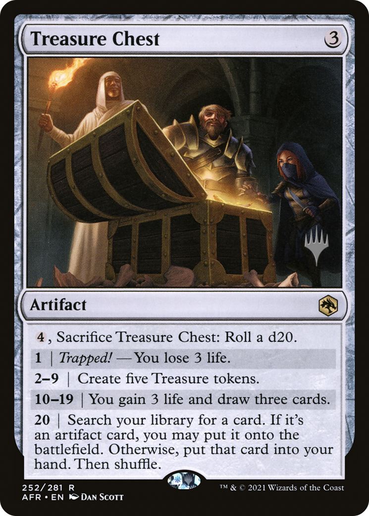 Treasure Chest Card Image