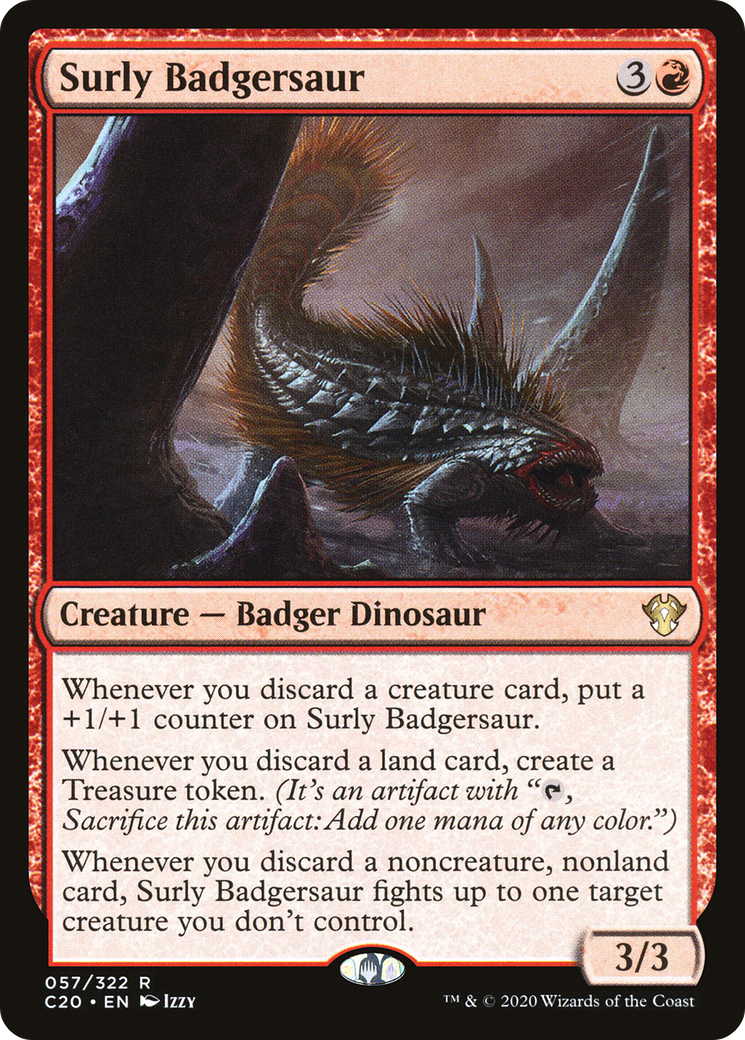 Surly Badgersaur Card Image