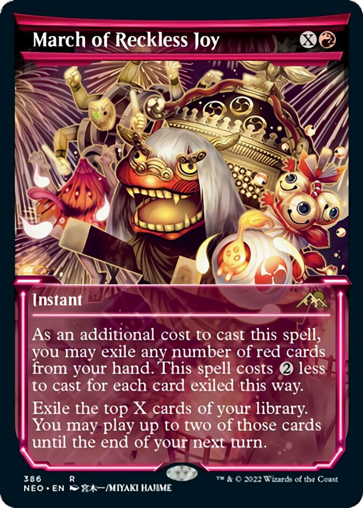March of Reckless Joy Card Image