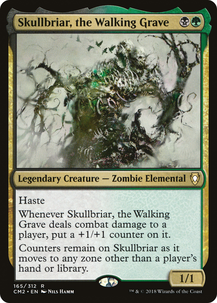 Skullbriar, the Walking Grave Card Image