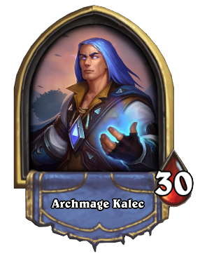 Archmage Kalec Card Image