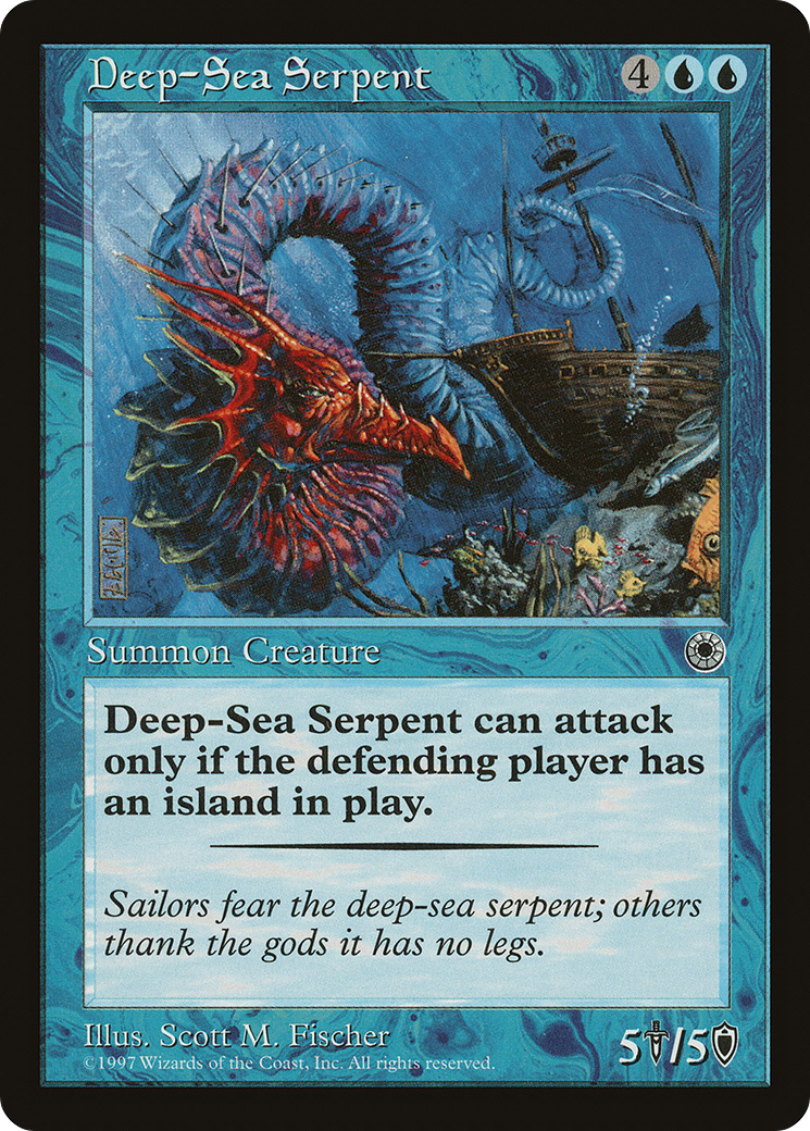 Deep-Sea Serpent Card Image