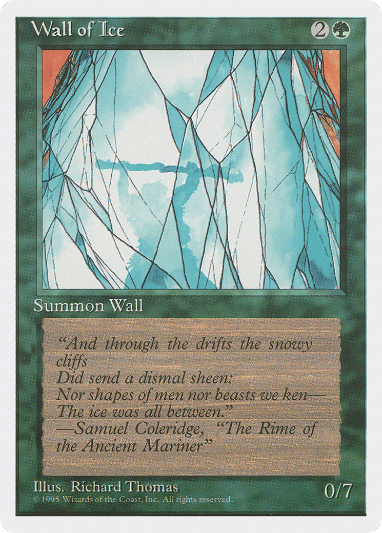 Wall of Ice Card Image