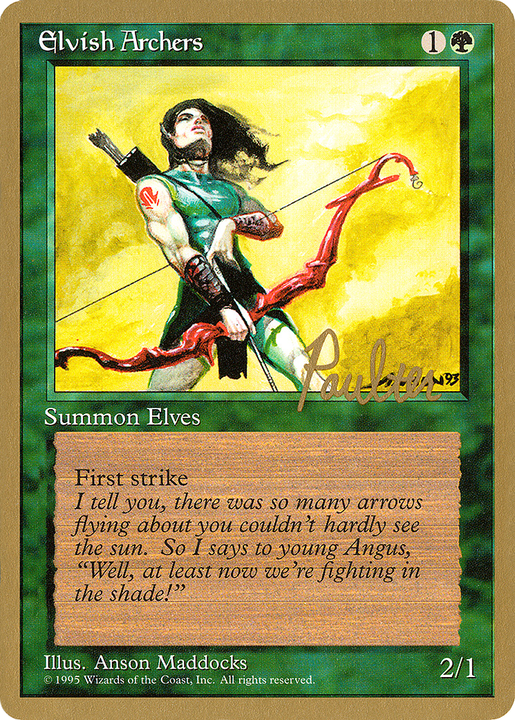 Elvish Archers Card Image