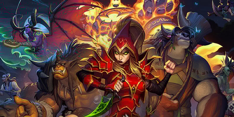 Hearthstone's Mercenaries Mode Will Release During Gryphon Phase 2, Before the Third Expansion
