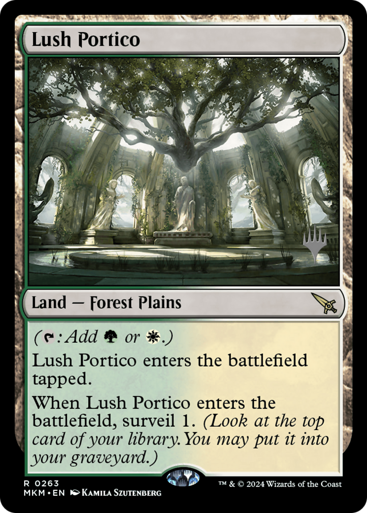 Lush Portico Card Image