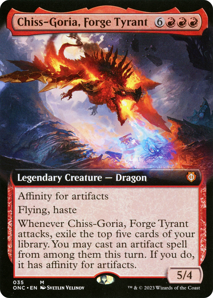 Chiss-Goria, Forge Tyrant Card Image