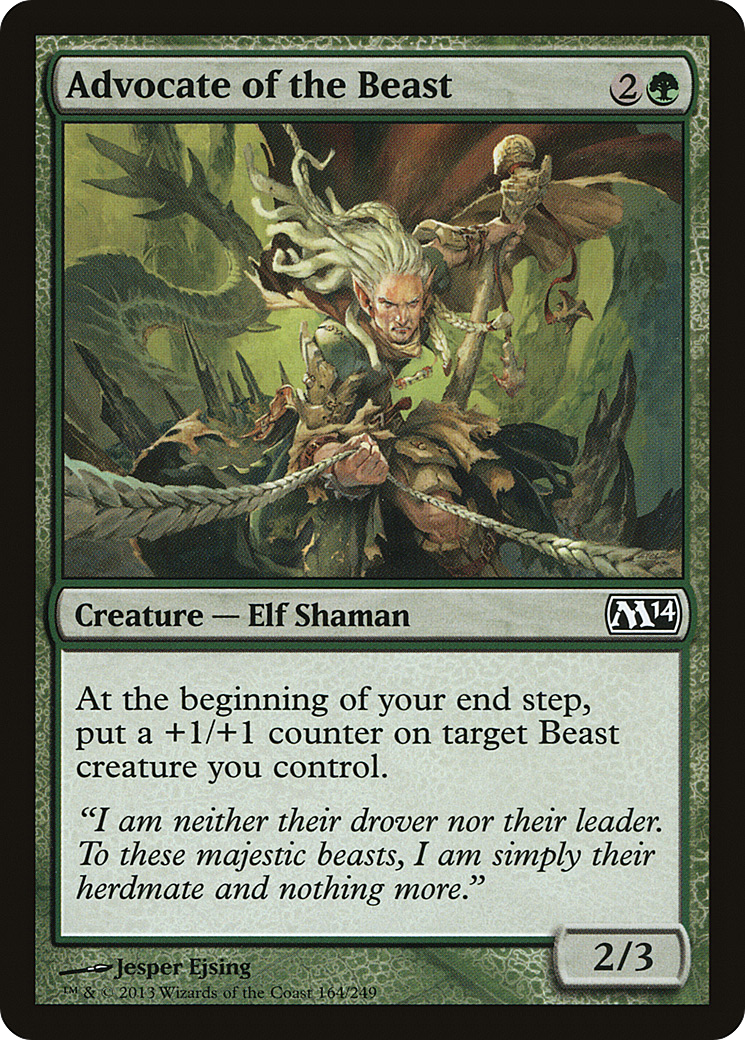 Advocate of the Beast Card Image