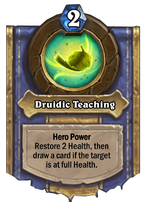 Druidic Teaching Card Image