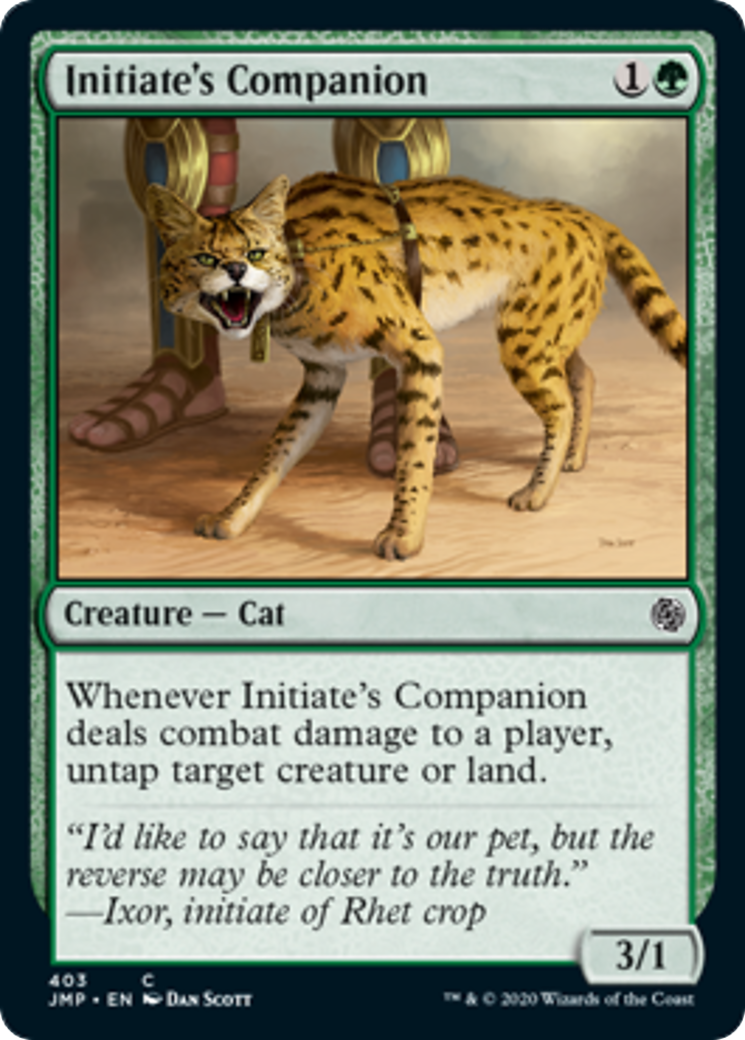 Initiate's Companion Card Image
