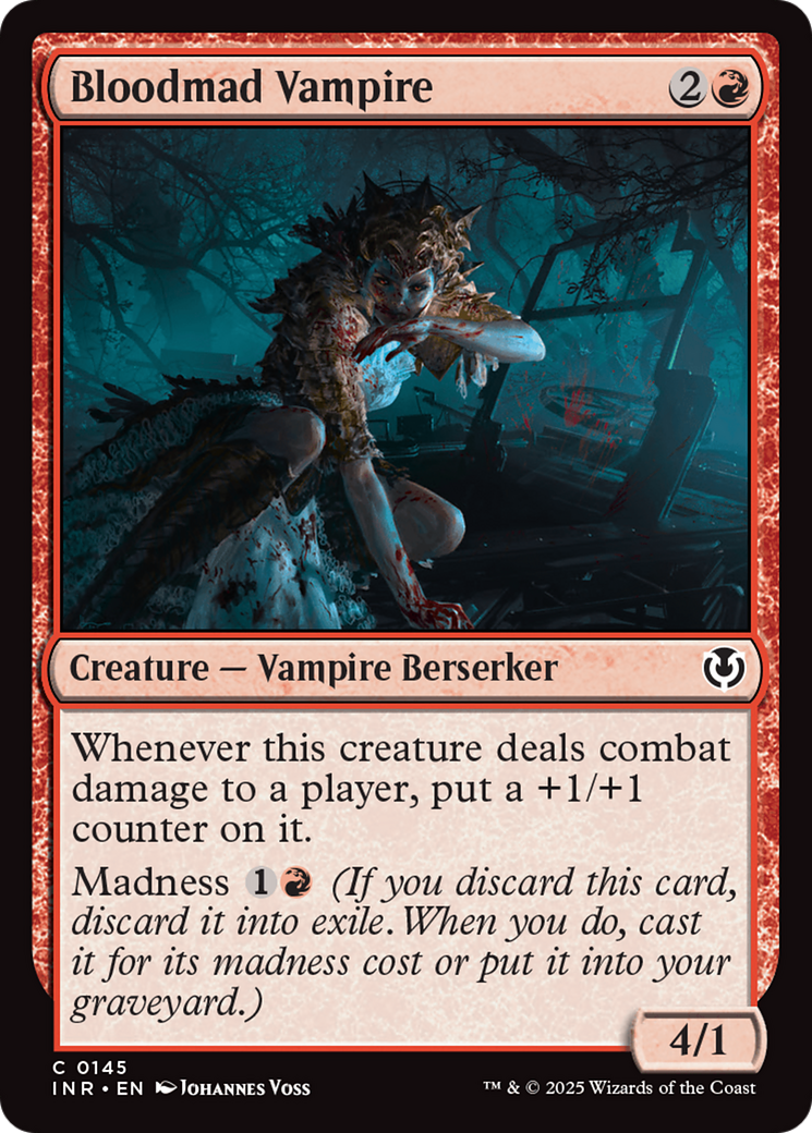 Bloodmad Vampire Card Image
